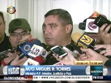 Rodríguez Torres: En 27% disminuyó el índice de homicidios