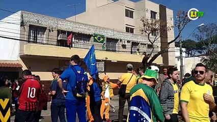 L!TV vai à Espanha x Austrália de transporte público em Curitiba