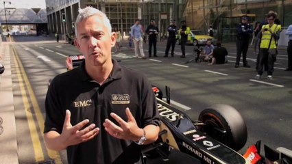 Fórmula 1- Lotus apuesta por la Fórmula 1 en Londres