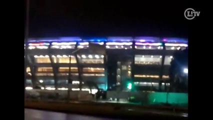 Tải video: Maracanã vira nave espacial em teste de luz