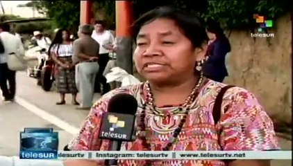 Download Video: Guatemala: indígenas y campesinos se movilizan contra transnacionales