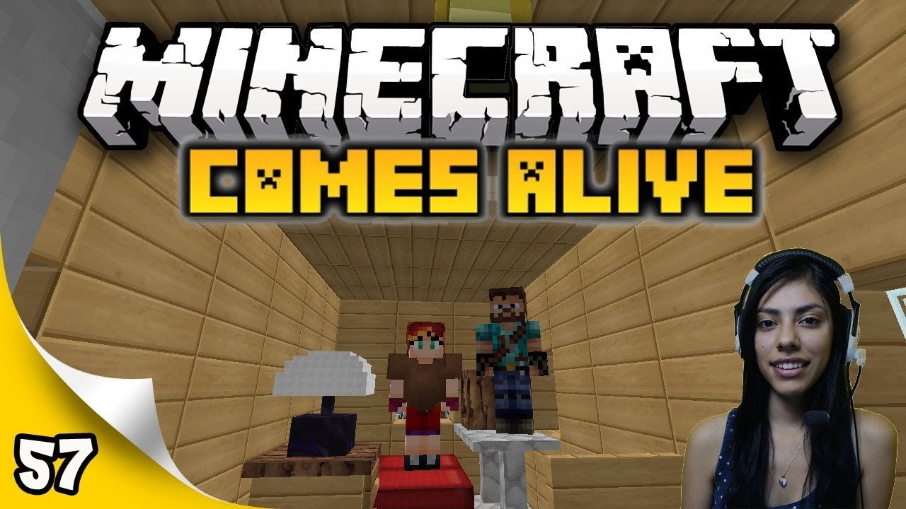Minecraft Comes Alive - Ep 57 - New Roomates!