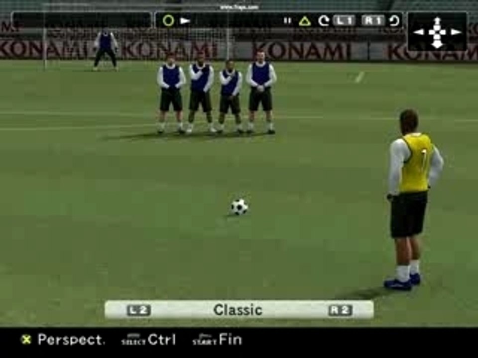 PES6 - Adriano (Brésil)