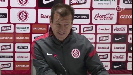 Relembre discussão de Dunga com jornalista durante coletiva