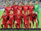 Watch FIFA World Cup 2014 COSTA RICA VS ENGLAND LIVE Streaming Online