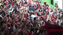 O Maraca é deles! L!TV acompanhou festa Rubro-Negra no estádio