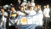 Torcedores enlouquecem com chegada da seleção argentina a Porto Alegre