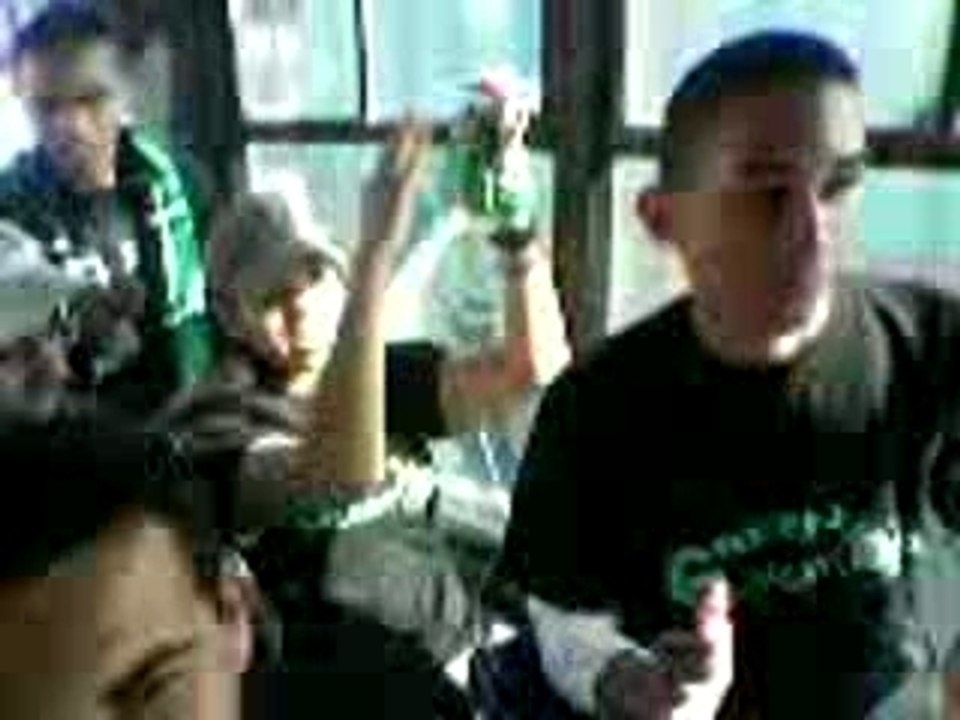 Ambiance avant RAJA OCK 2007