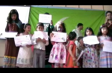 Part 3 - PTI East of England Members Convention and Launch of TameerESchool programme.