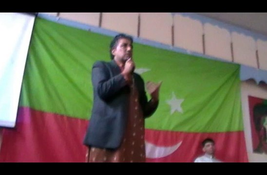 Asim Khan's speech at PTI East of England Members Convention and Launch of TameerESchool programme & Qomi Tarana.