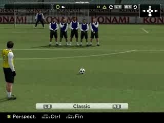 PES6 - Juninho (Brésil)