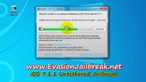 Télécharger Evasion gratuit complètes iOS 7.1.1 Untethered Jailbreak outil pour iPhone 5/5s/5c iPad 4/3/2