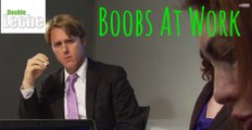 'Boobs At Work' - DOUBLE LECHE - Ep 7- MomCave TV - Breastfeeding Working Mom