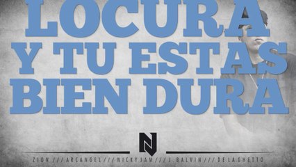 Travesuras Remix   Nicky Jam Ft De La Ghetto, J balvin, zion y Arcangel