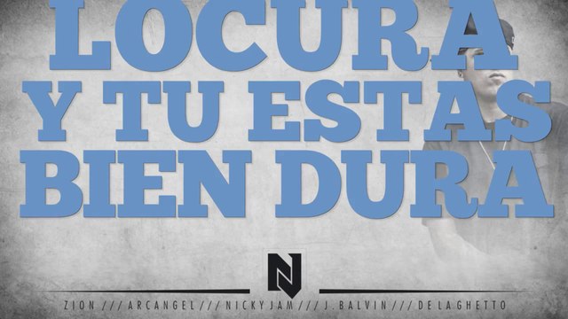 Travesuras Remix Nicky Jam Ft De La Ghetto, J balvin, zion y Arcangel