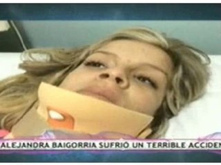 Alejandra Baigorria: "El momento del choque fue eterno para mí"