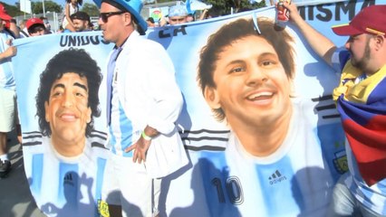 Brasil 2014 - D'Alessandro: "No podemos depender sólo de Messi"