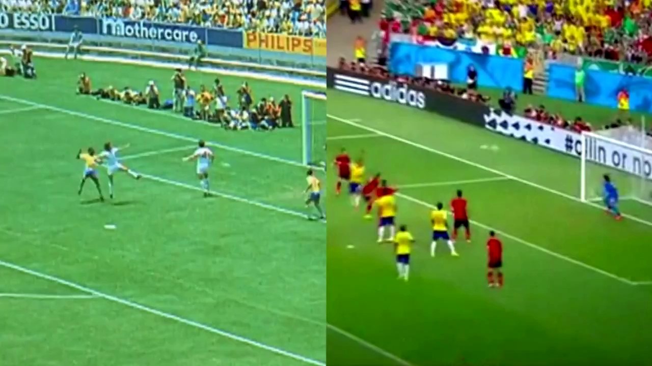 Neymar - Ochoa - Pele - Banks