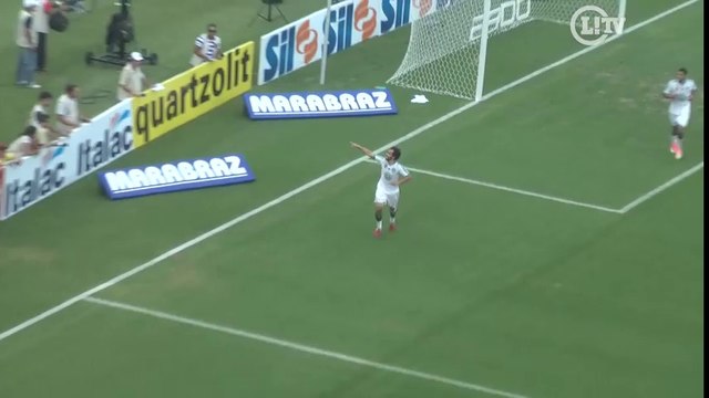 Ceni tenta chutar Valdivia em comemoração de gol palmeirense