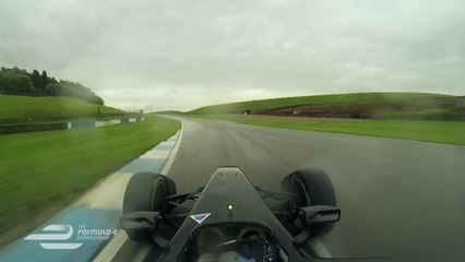 Formula E - Onboard lap of Donington Park