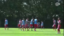 Fabrício e Maicon discutem de forma ríspida em treino do São Paulo