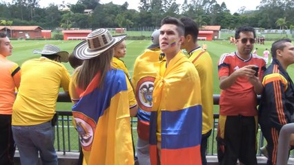 Valderrama backs Colombia, Honda downbeat