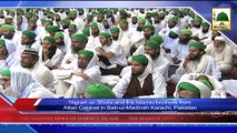 News 16 June - Nigran-e-Shura and the Islamic brothers from Attari Cabinat in Karachi (1)