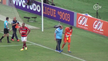 Relembre a grave lesão de Fernando Prass pelo Palmeiras em 2014