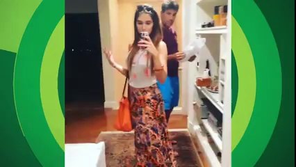 Carol Portaluppi pede emprego para Renato Gaúcho
