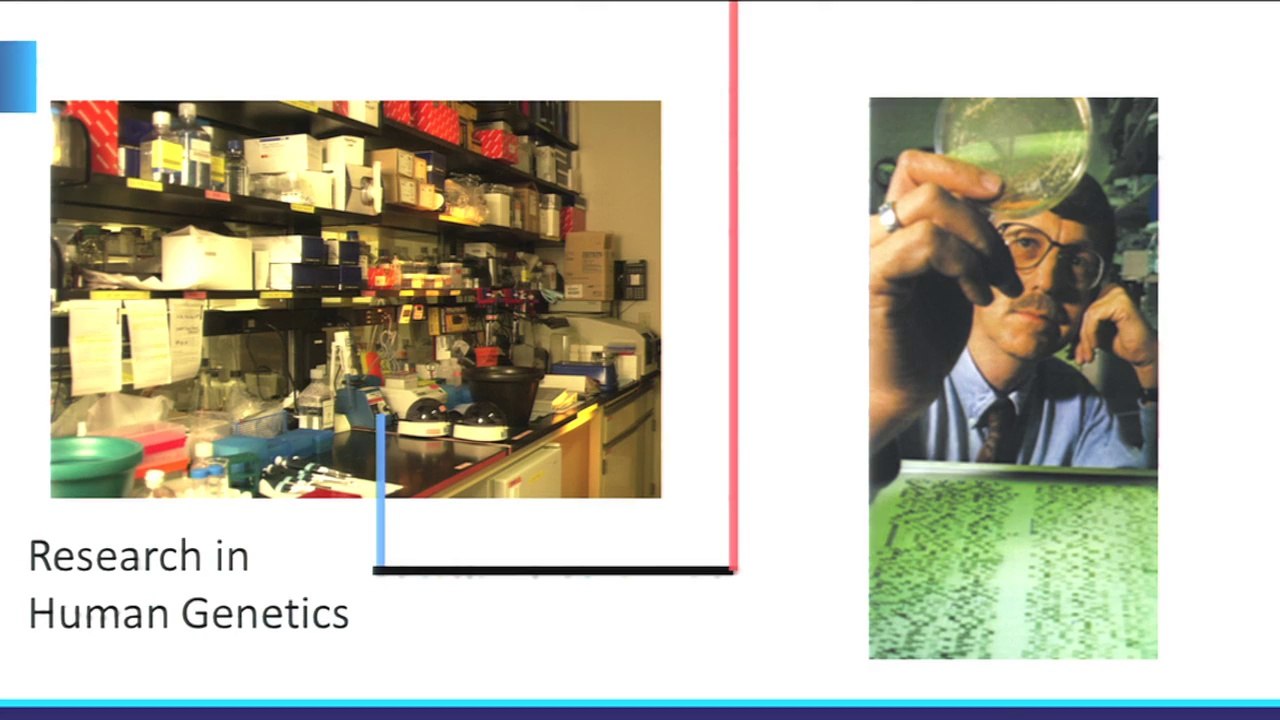 Journey to the NIH with Dr. Francis Collins