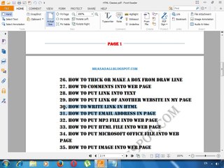 HTML In Urdu/Hindi Class 28