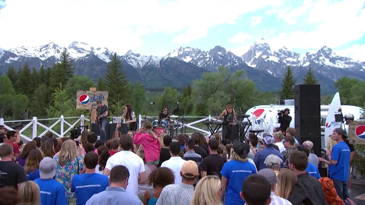 Cher Lloyd - Just Be Mine #PepsiSummerSolstice