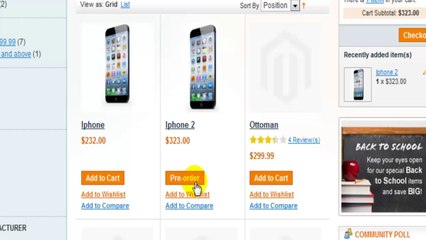 Magento Pre-order extension