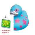 Discount Bud Mini Rubber Duck Bath Tub Toy, Star Magic Review