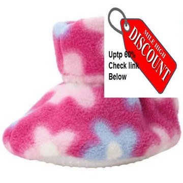 Cheap Deals Jojo Maman Bebe Unisex-Baby Newborn Booties Review
