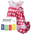 Cheap Deals Rare Editions Baby-Girls Infant Dot Woven Tiered Dress Review