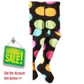 Cheap Deals Jefferies Socks Baby-girls Infant Mega Dot Tights Review