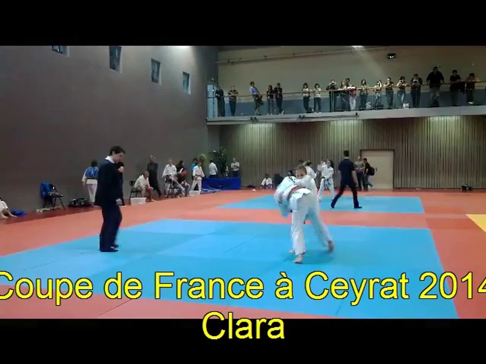 Video Coupe de France Clara 2014