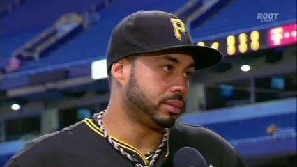 Pedro Alvarez Talks Road Win