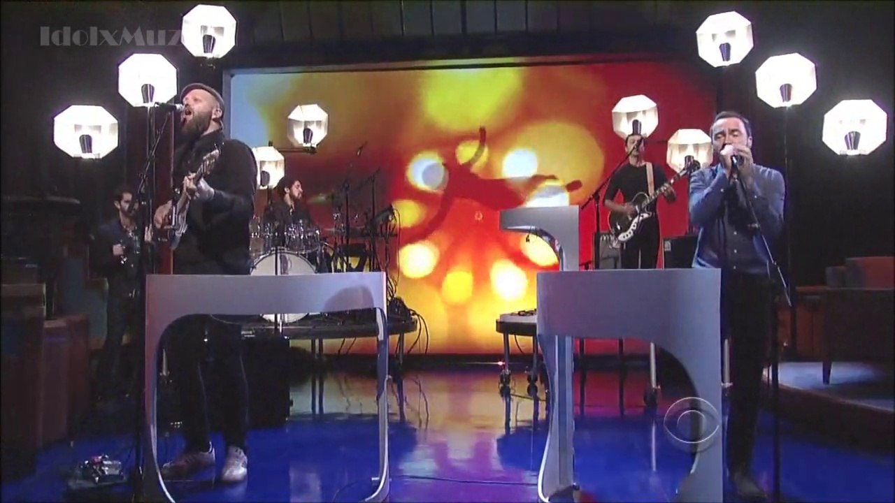 [HD] Broken Bells - Control - David Letterman  6-23-14