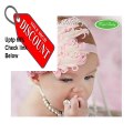 Cheap Deals Lovely Ovely Unusal Cotton Girls Baby Feather Hairband Bow Headband Review