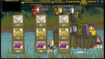 Live Streaming Castle Crashers 22/06/2014