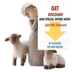 Best Deals DEMDACO Willow Tree Figurine Little Shepherdess Review