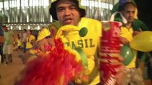Mondial-2014: le Brésil fête la qualification de la Seleçao