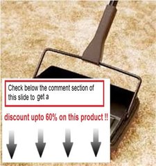 Best Deals STANLEY HOME CARPET SWEEPER Review