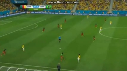 Kamerun - Brazylia 1:3
