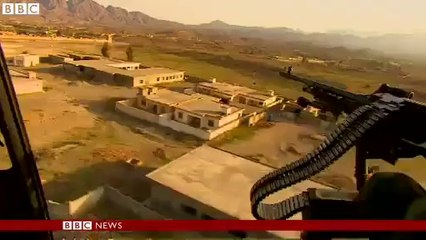 BBC News   Mass exodus amid Pakistani strikes in North Waziristan
