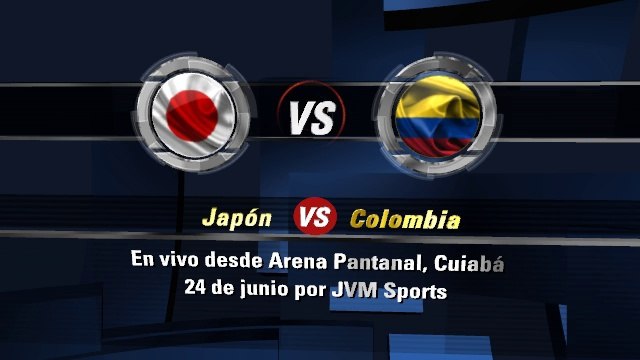 Ver partido Japón contra Colombia Mundial Brasil 2014