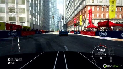 GRID Autosport - Course urbaine