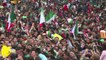 Mondial-2014: foule de supporteurs en liesse à Mexico